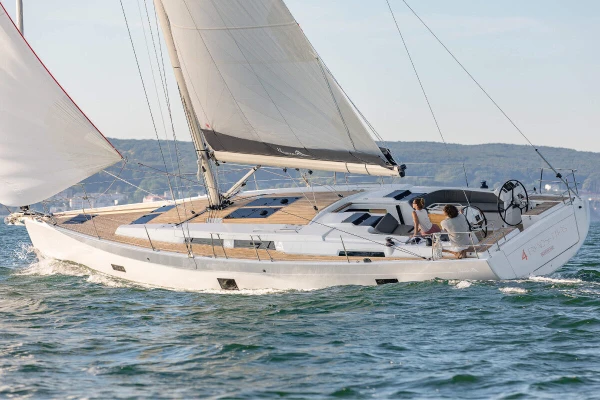 Hanse vessel weekly charters Rhodes-Greece