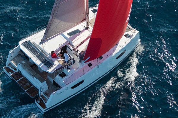 Catamarano di lusso con skipper Peter Island-BVI