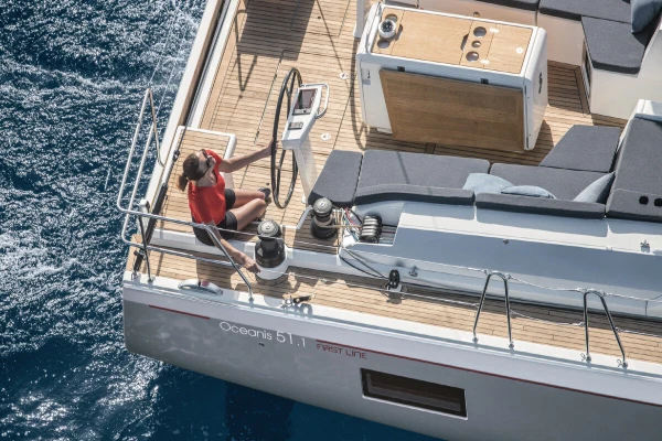 Sailing vessel available weekly charters Agistri-Greece