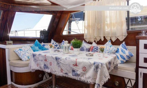 Luxusní pronájem guletu v malebném zálivu Göcek v Yalıkavak, Turecko