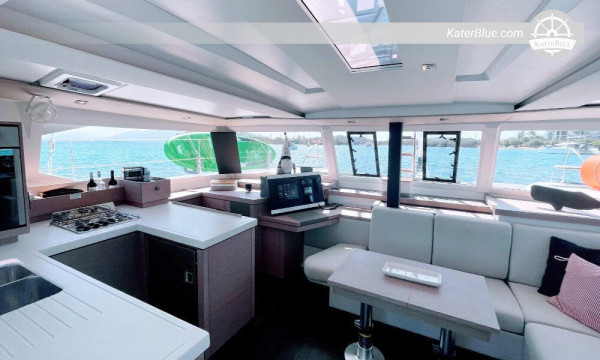 Catamarano di lusso con skipper Virgin Gorda-BVI