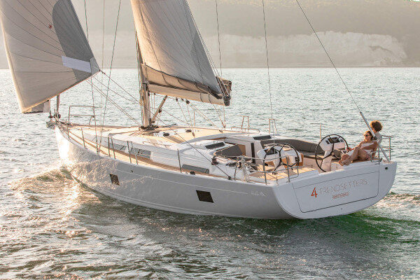 Hanse vessel weekly charters Kos-Greece