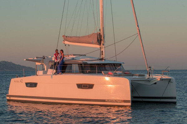 Catamarano di lusso con skipper Anegada-BVI