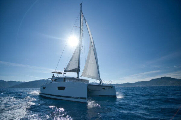 Catamarano di lusso con skipper a Buck Island-USVI