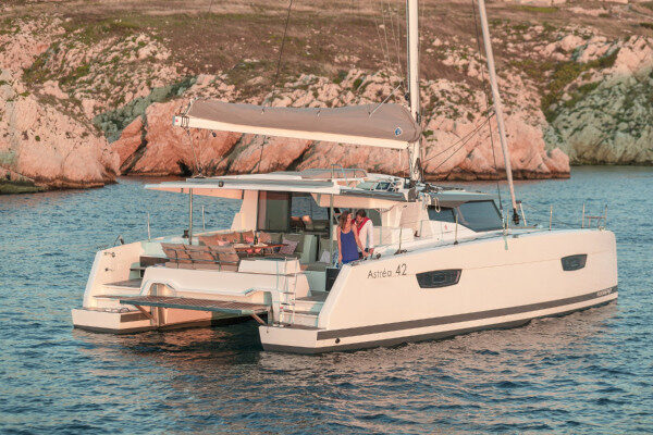 Alquiler catamaranes de lujo con patrón St. Thomas-USVI