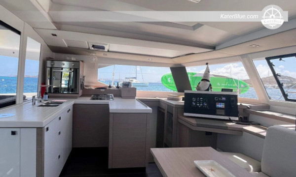 Catamarano di lusso con skipper Virgin Gorda-BVI
