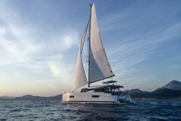 Catamarano di lusso con skipper St. Croix-USVI