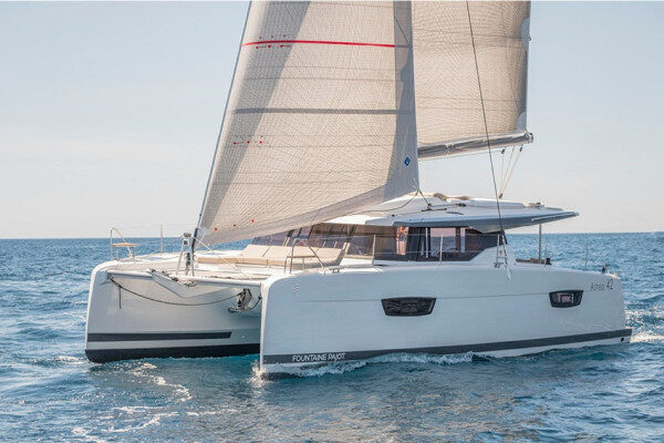 Catamarano di lusso con skipper Norman Island-BVI