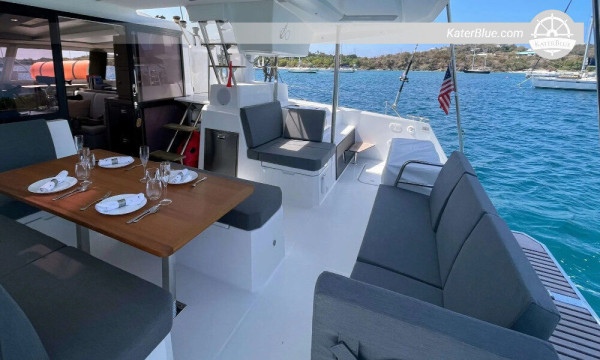 Catamarano di lusso con skipper Anegada-BVI