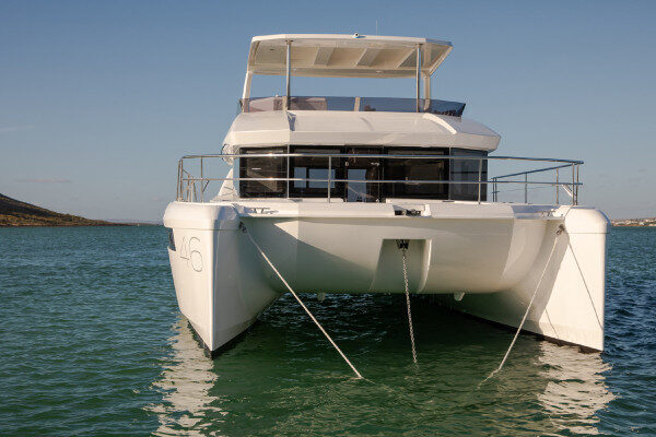 Catamarano Leopard con skipper a St.Croix-USVI