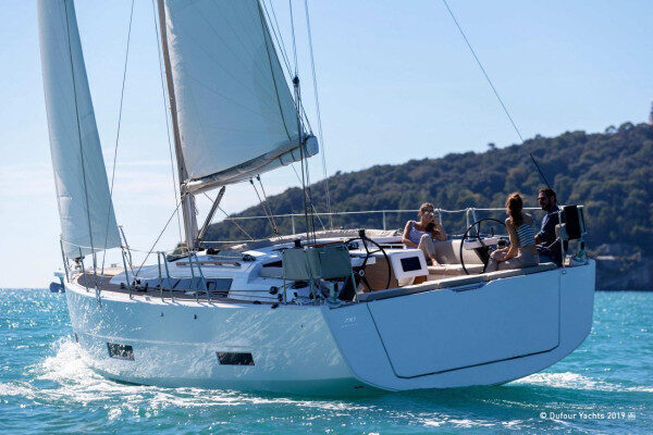 Dufour yachts offer weekly charters Lefkada-Greece