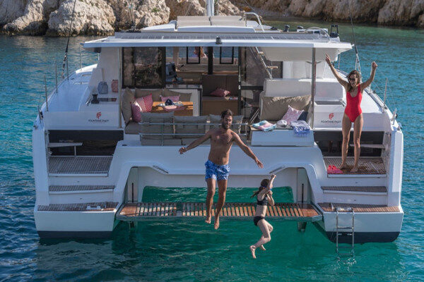 Catamarano di lusso con skipper Virgin Gorda-BVI