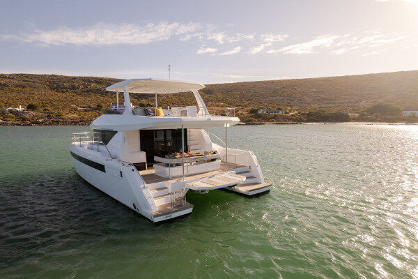 Catamarano leopardato con skipper Norman Island-BVI