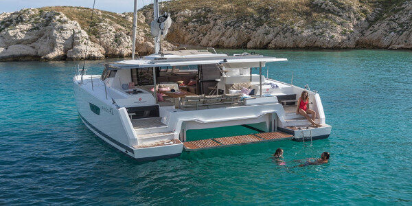 Catamarano di lusso con skipper Jost Van Dyke-BVI