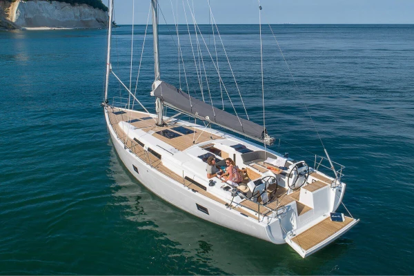 Hanse vessel weekly charters Astypalea-Greece