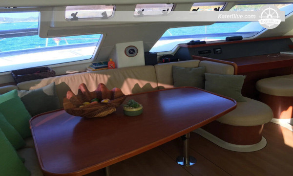 Catamarano Leopard con skipper Virgin Gorda-BVI
