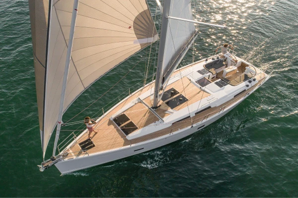 Hanse vessel weekly charters Patmos-Greece