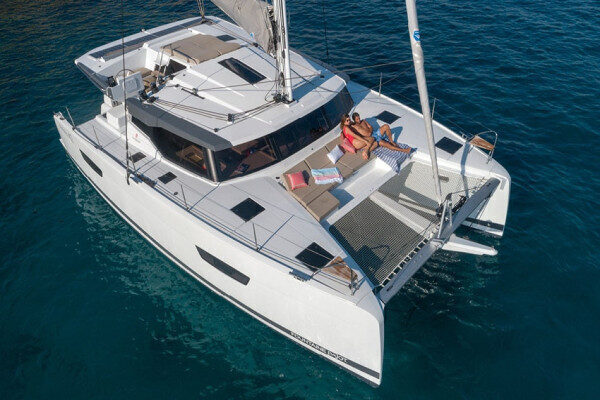 Catamarano di lusso con skipper Tortola-BVI