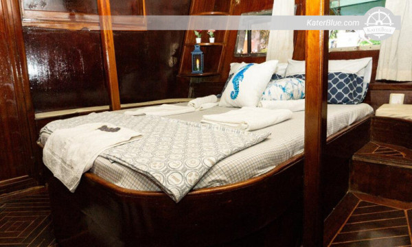 Luxusní pronájem guletu v malebném zálivu Göcek v Yalıkavak, Turecko