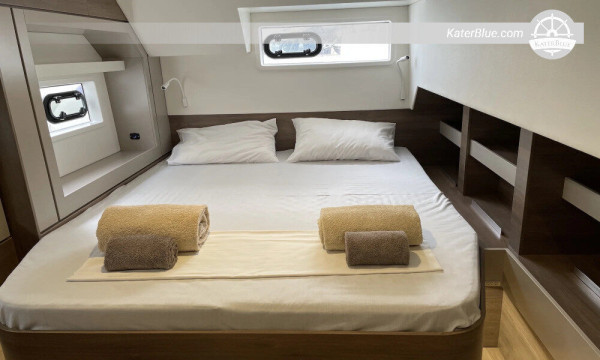 Bali catamaran weekly charters Kefalonia Greece