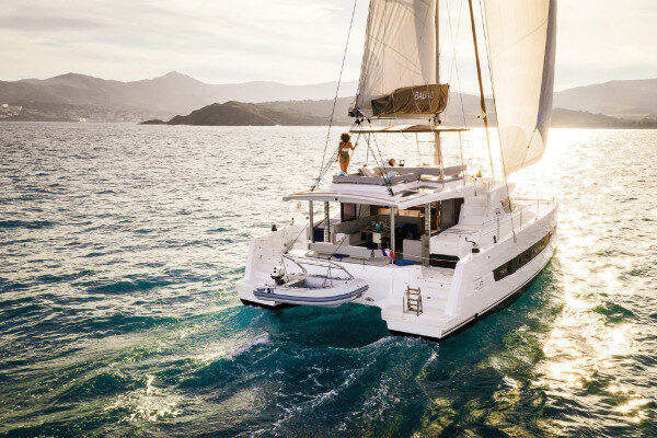 Bali catamaran weekly charters Kefalonia Greece
