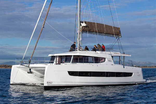 Bareboat charters available Corfu Greece