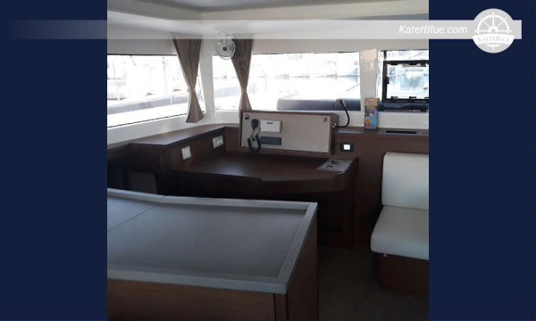 Catamaran charter weekly basis Folegandros Greece