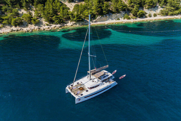 Weekly basis bareboat charters Meganisi Greece