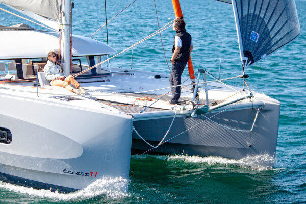 Catamaran available weekly charters Mayreau Grenada