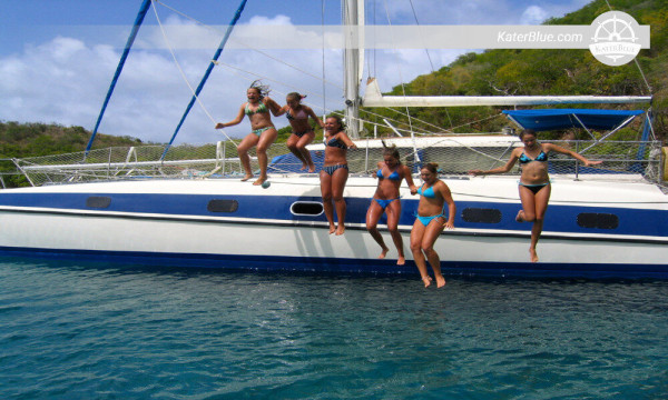 Skippered day charter Green Cay British Virgin Islands