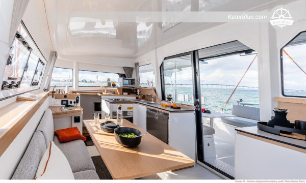 Chartering catamaran weekly Petit Martinique Grenada