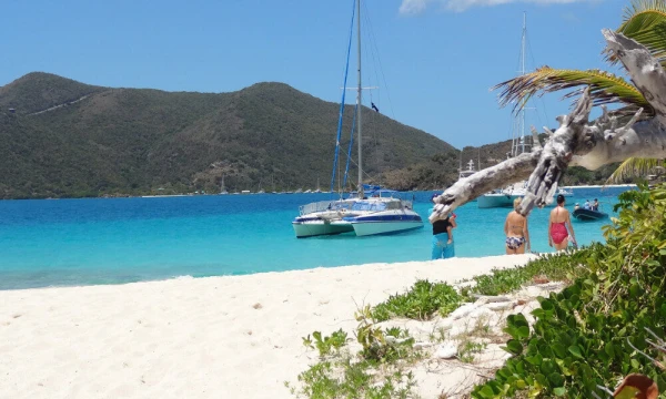 Skippered day charter Norman Island British Virgin Islands