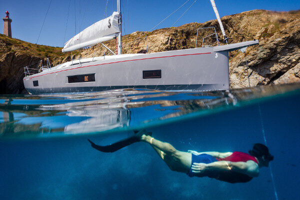 Weekly basis bareboat charters Sandy Island Grenada