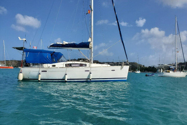 Týdenní pronájem plachetnice Petit Martinique Grenada