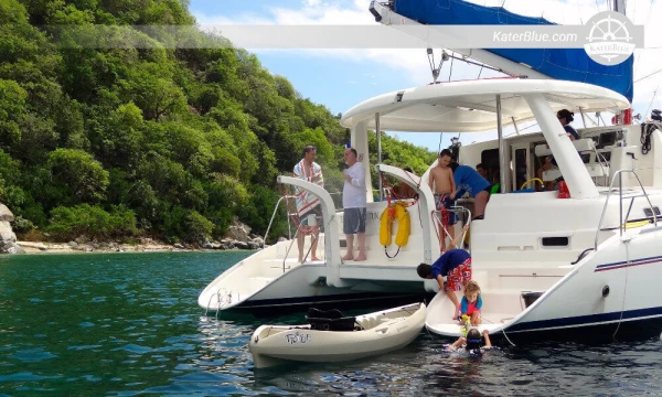 Skippered day charter Great Harbour British Virgin Islands