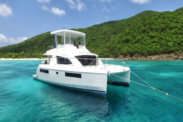 Skippered day charter Cooper Island British Virgin Islands
