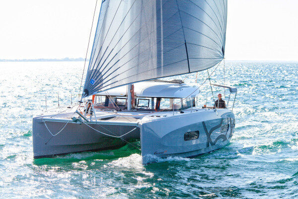 Luxury catamaran weekly charter Union Island Grenada