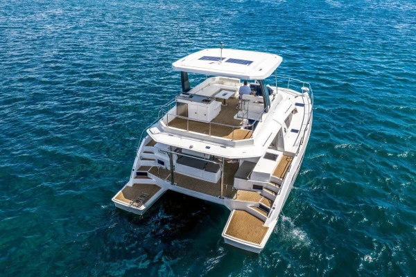 Skippered day charter Little Harbour British Virgin Islands