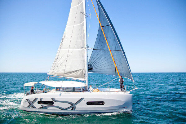 Catamaran charters offer Clifton Grenada