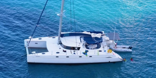 Half-Day Catamaran Charter to Tavolara or Maddalena Islands, Olbia, Italy