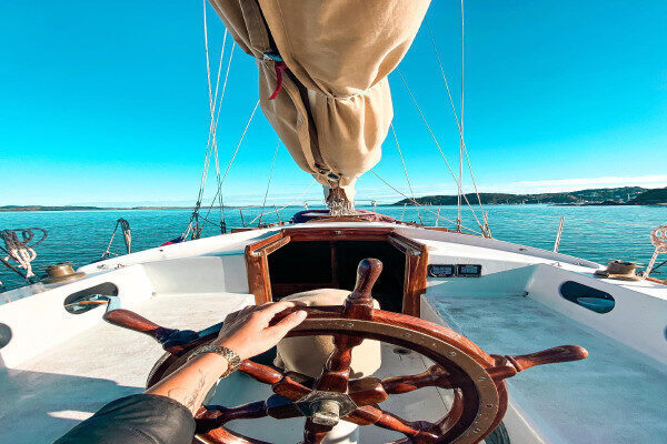 Traditional gullet day charter Kerikeri New Zealand