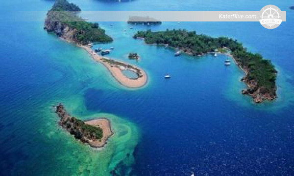 Yassıca Oasis Weekly Gulet Charter Marmaris, Turkey