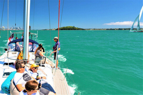 Skippered day charter Waiheke Island New Zealand