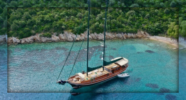 Serene Charms of Emel Sayin Bay Gulet Charter Bodrum, Turkey