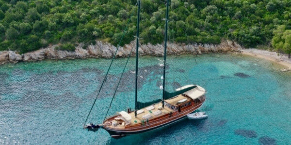 Weekly Gulet Charter Enchanting Turkish Coast Bodrum, Turkey