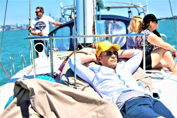 Skippered day charter Rangitoto Island New Zealand