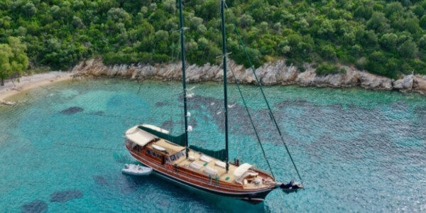 Palamut Bay Serenity weekly Gulet Charter Bodrum, Turkey