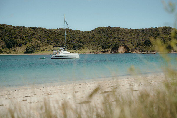Übernachtungscharter mit Skipper in der Bay of Islands, Neuseeland