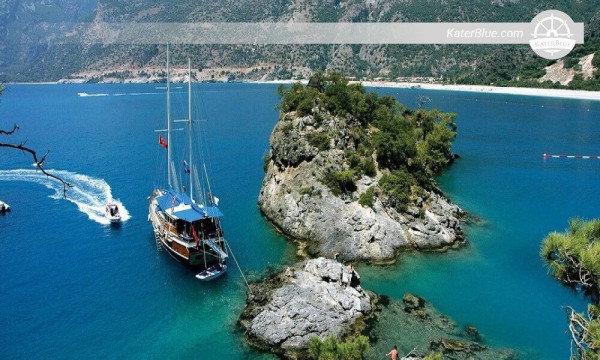 Iztuzu Beach Week-Long Gulet Charter Marmaris, Turkey