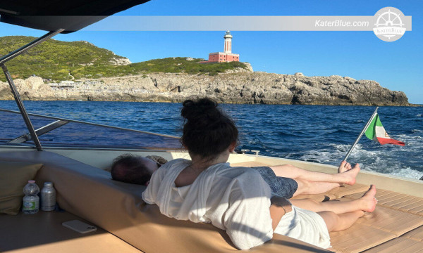 Full-Day Private Charter to Capr and Pompeii, Italy
